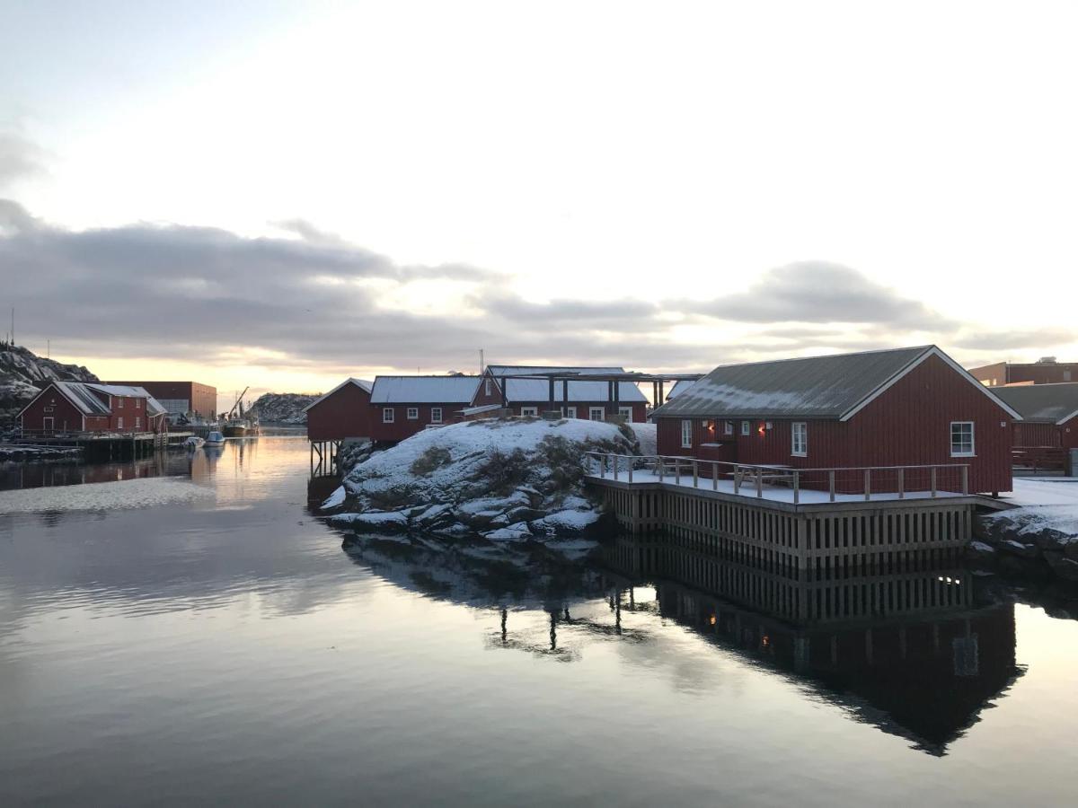 Waterfront Twin Cabin Stamsund Zewnętrze zdjęcie