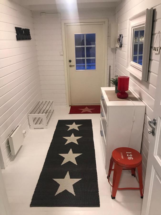 Waterfront Twin Cabin Stamsund Zewnętrze zdjęcie