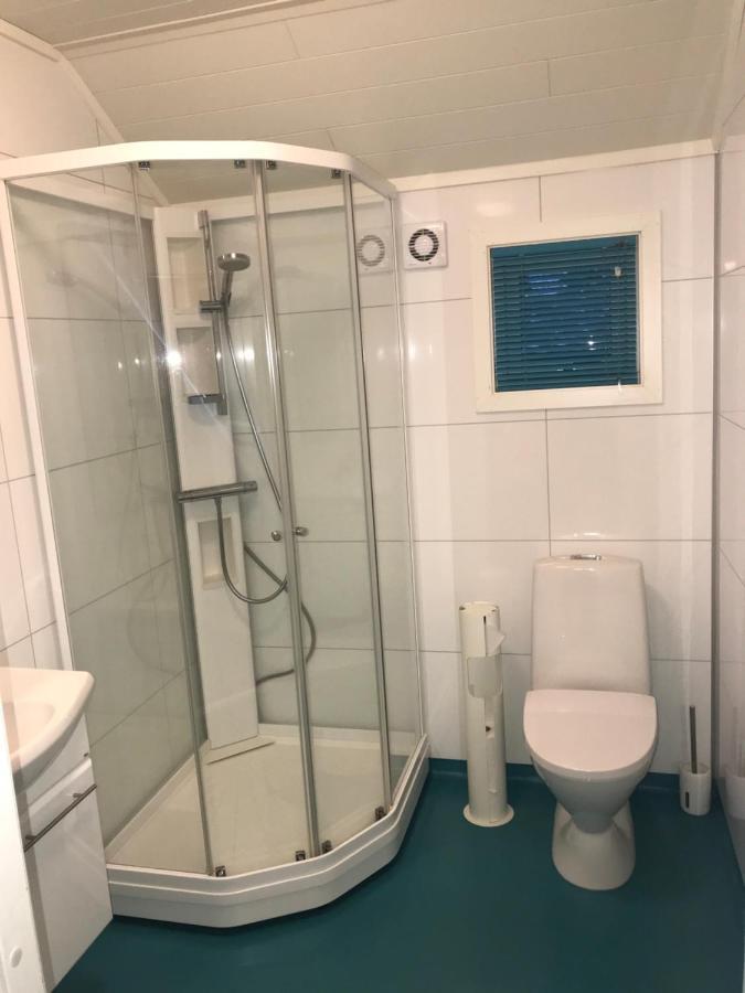 Waterfront Twin Cabin Stamsund Zewnętrze zdjęcie