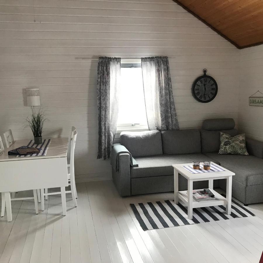Waterfront Twin Cabin Stamsund Zewnętrze zdjęcie