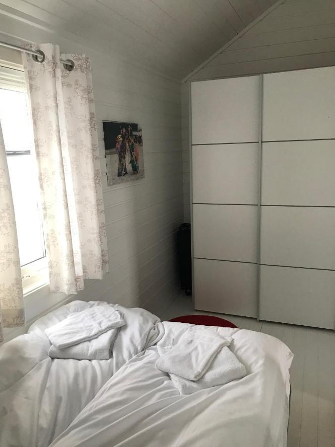 Waterfront Twin Cabin Stamsund Zewnętrze zdjęcie