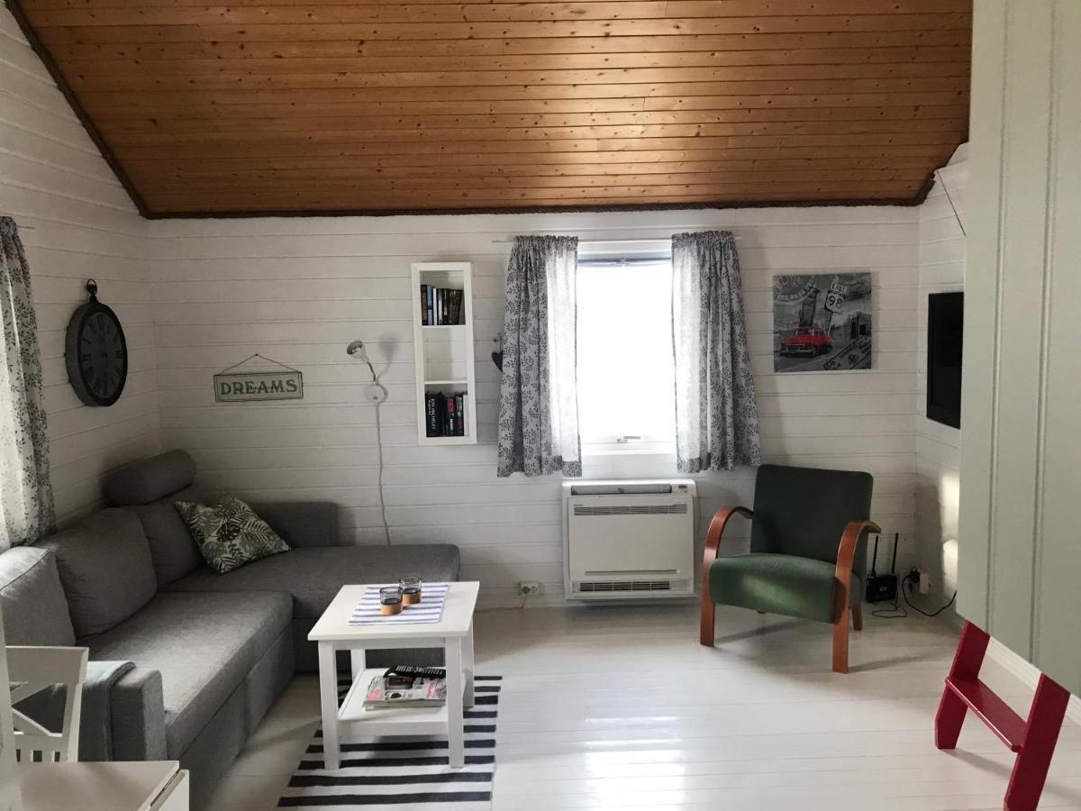Waterfront Twin Cabin Stamsund Zewnętrze zdjęcie