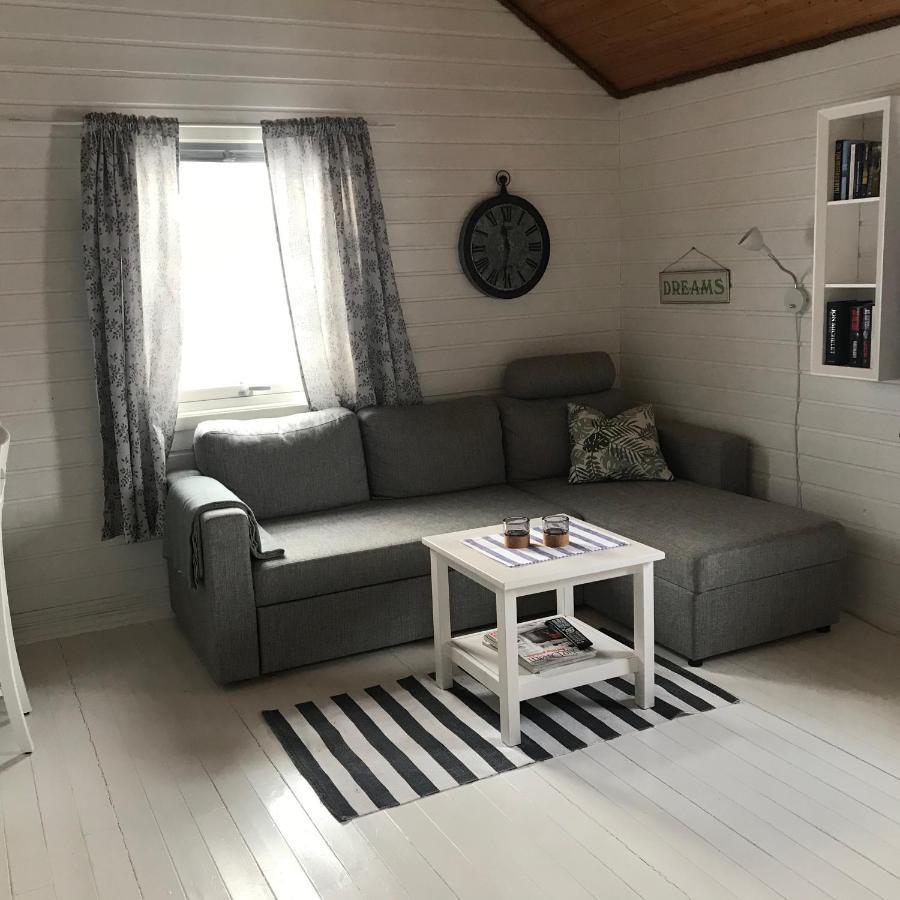 Waterfront Twin Cabin Stamsund Zewnętrze zdjęcie