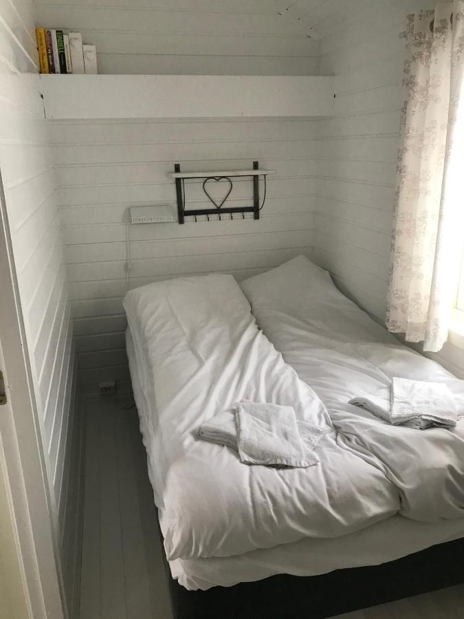 Waterfront Twin Cabin Stamsund Zewnętrze zdjęcie