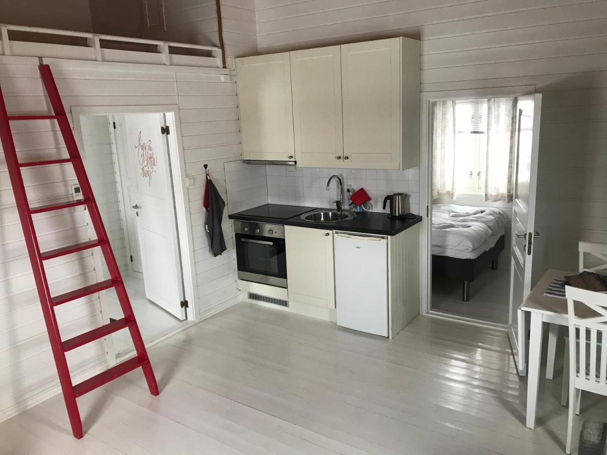 Waterfront Twin Cabin Stamsund Zewnętrze zdjęcie