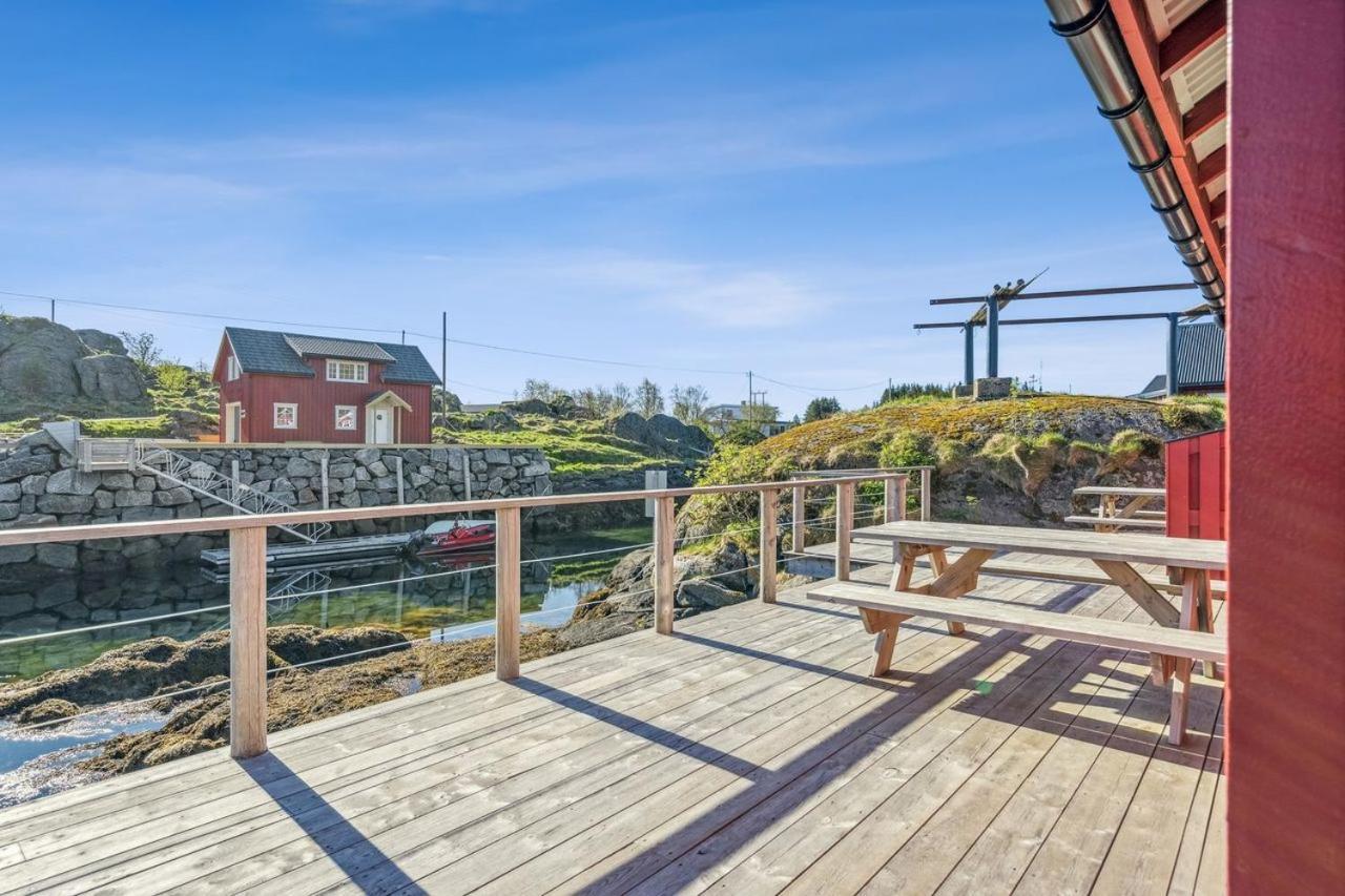 Waterfront Twin Cabin Stamsund Zewnętrze zdjęcie