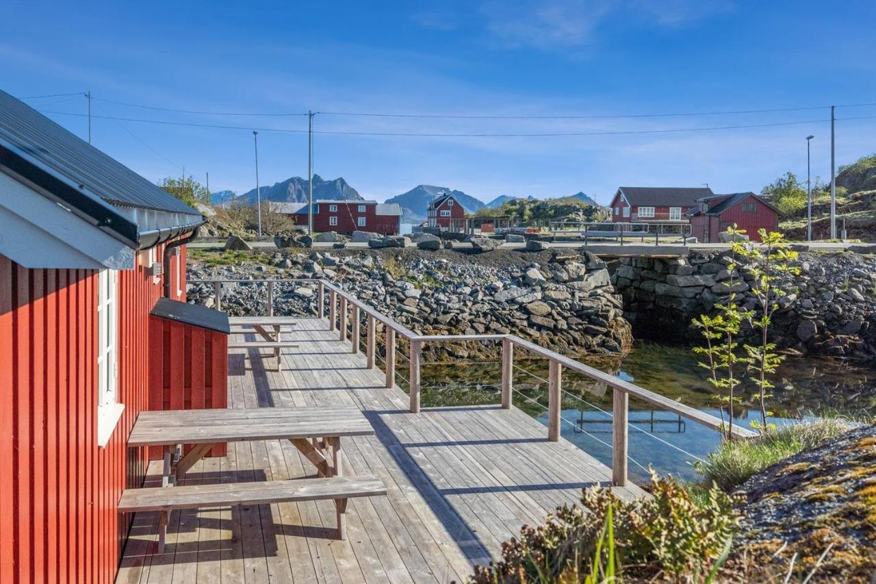 Waterfront Twin Cabin Stamsund Zewnętrze zdjęcie