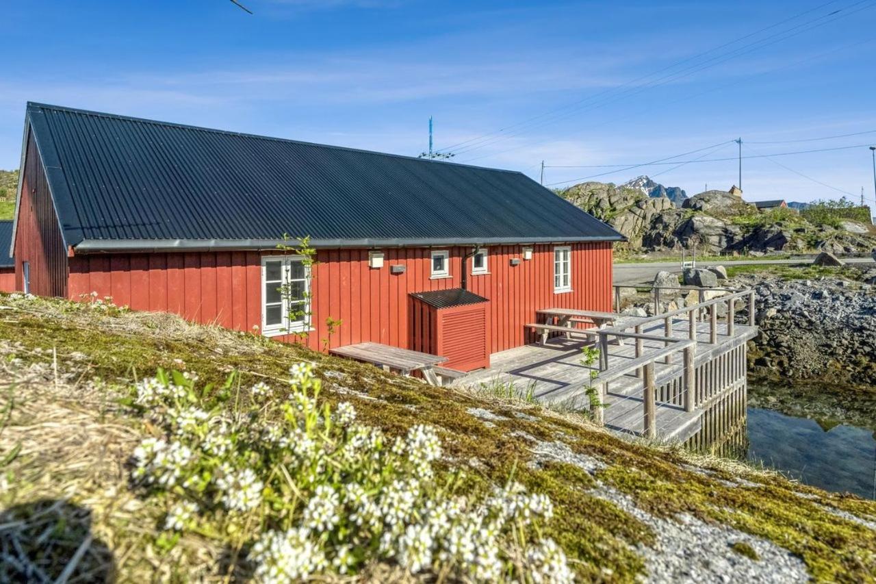 Waterfront Twin Cabin Stamsund Zewnętrze zdjęcie