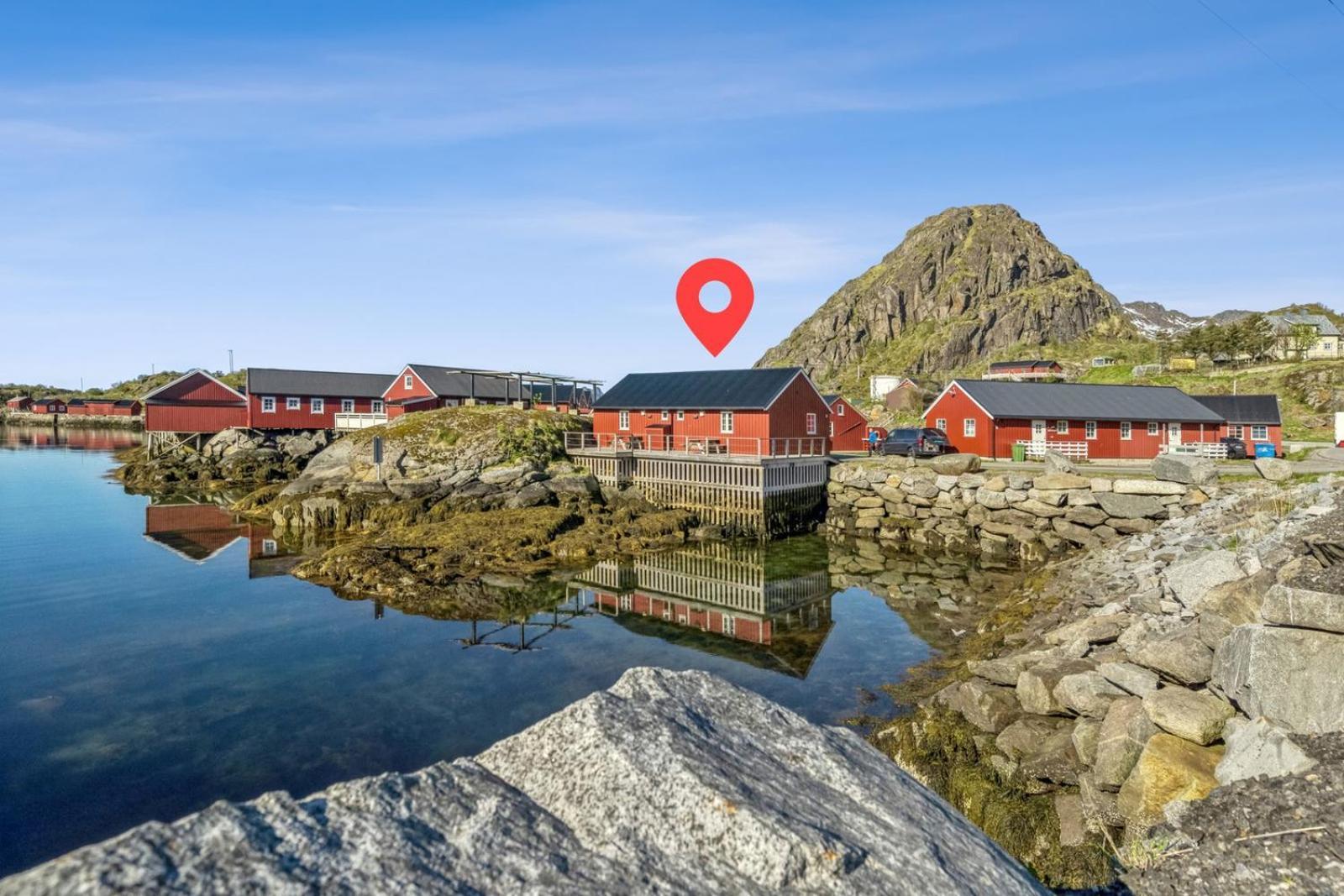 Waterfront Twin Cabin Stamsund Zewnętrze zdjęcie
